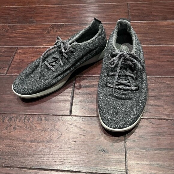 Allbirds Wool Runners Mens Sz. 12 natural grey - Picture 1 of 7